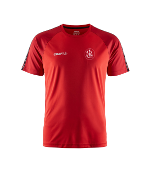 Maillot Homme Squad 2.0 Contrast Rouge